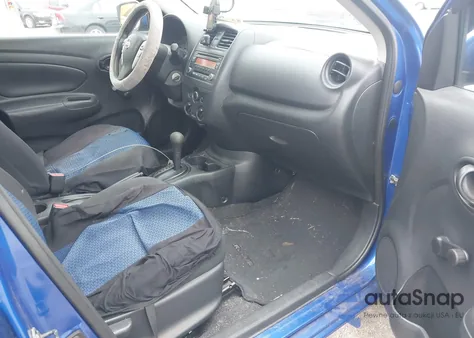 2016 Nissan Versa 1.6 S+ z USA, uszkodzony, nr VIN 3N1CN7AP2GL855057